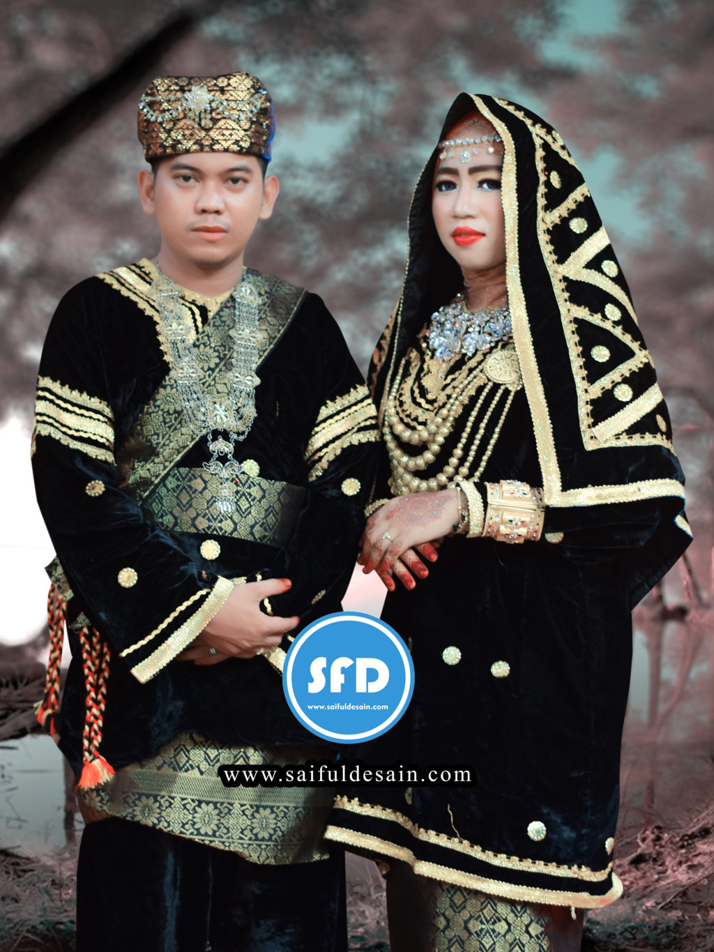 Detail Edit Foto Pengantin Minang Nomer 24