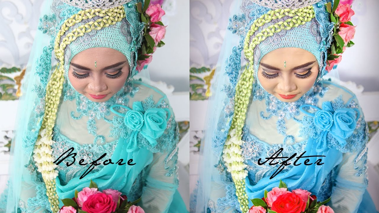 Detail Edit Foto Pernikahan Nomer 23