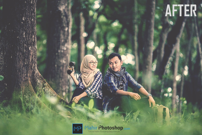 Detail Edit Foto Prewedding Dengan Photoshop Nomer 6