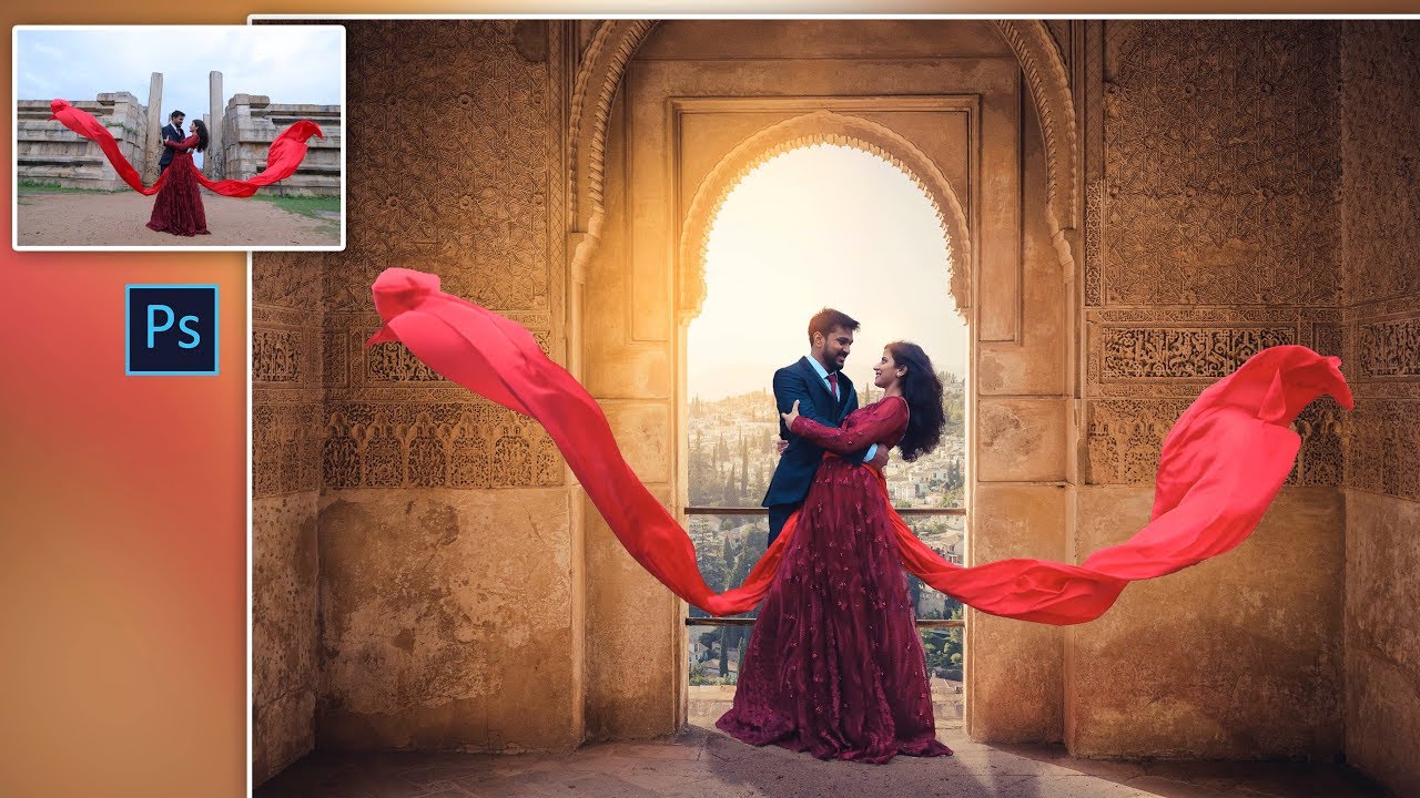 Detail Edit Foto Prewedding Dengan Photoshop Nomer 7