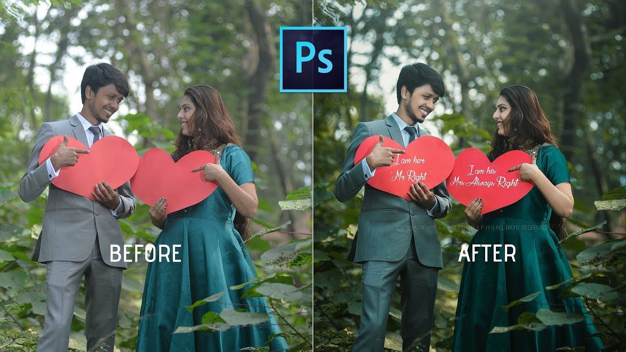 Detail Edit Foto Prewedding Dengan Photoshop Nomer 9