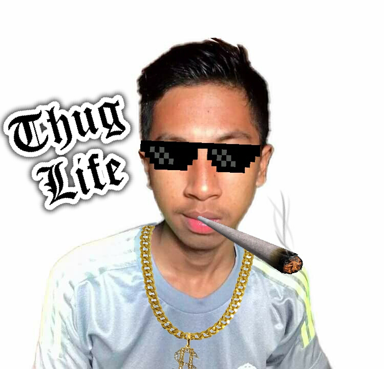 Detail Edit Foto Thug Life Nomer 36