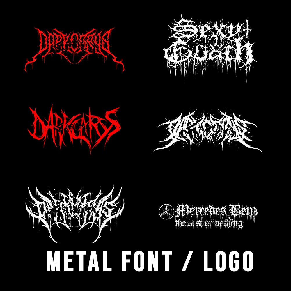 Detail Edit Foto Tulisan Metal Nomer 6
