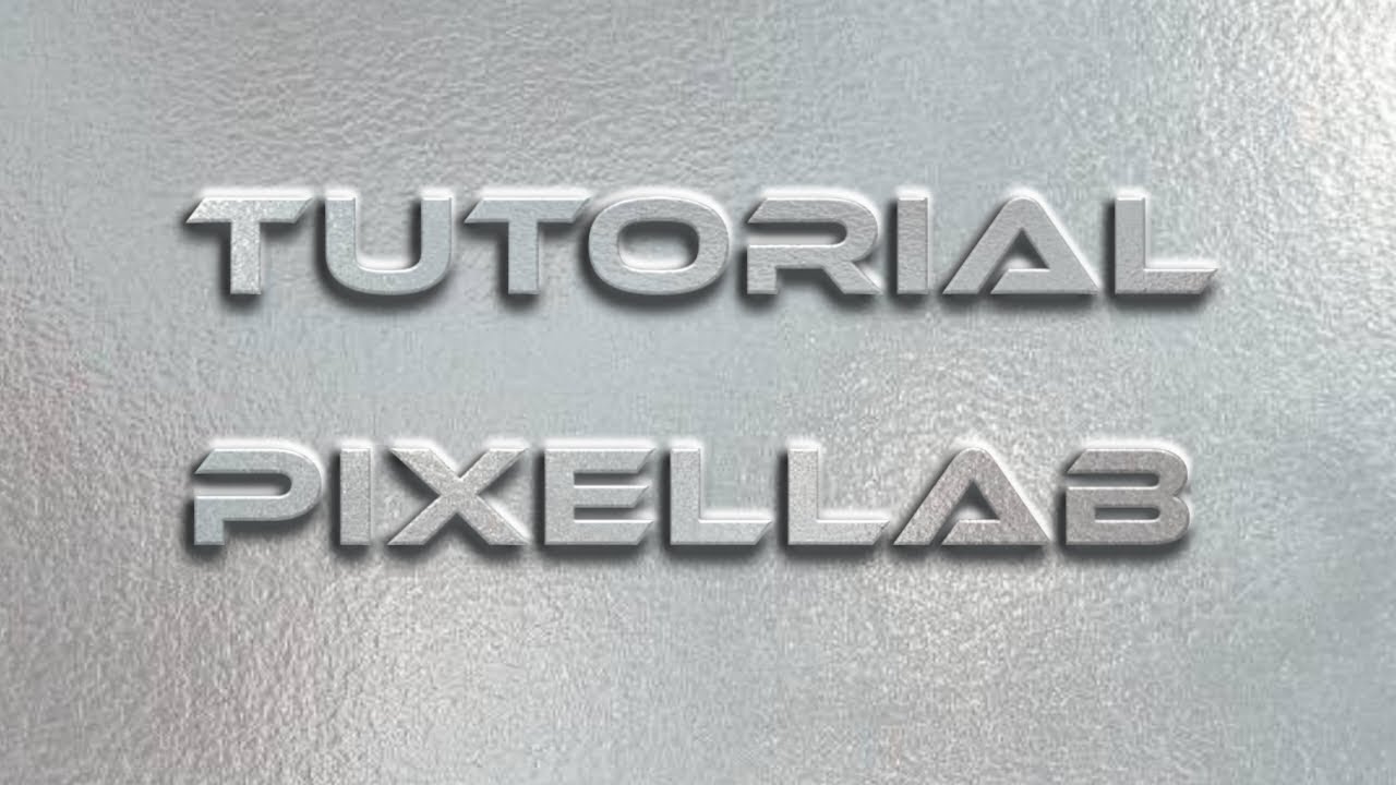 Detail Edit Foto Tulisan Metal Nomer 19