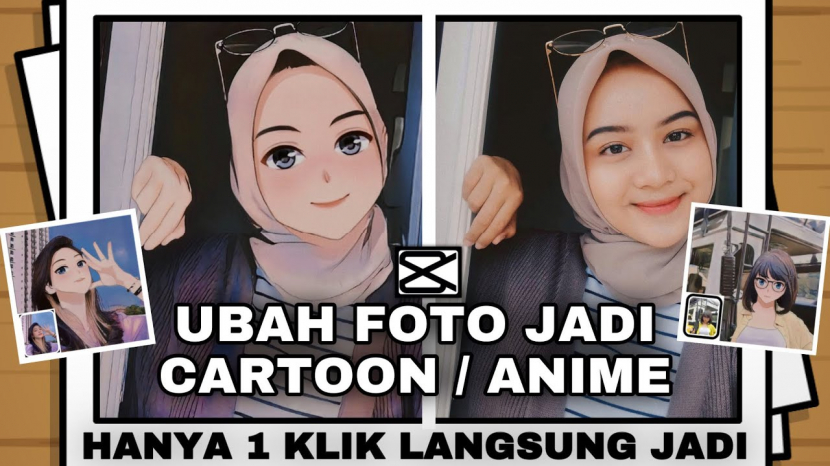 Detail Edit Foto Wajah Menjadi Kartun Nomer 23