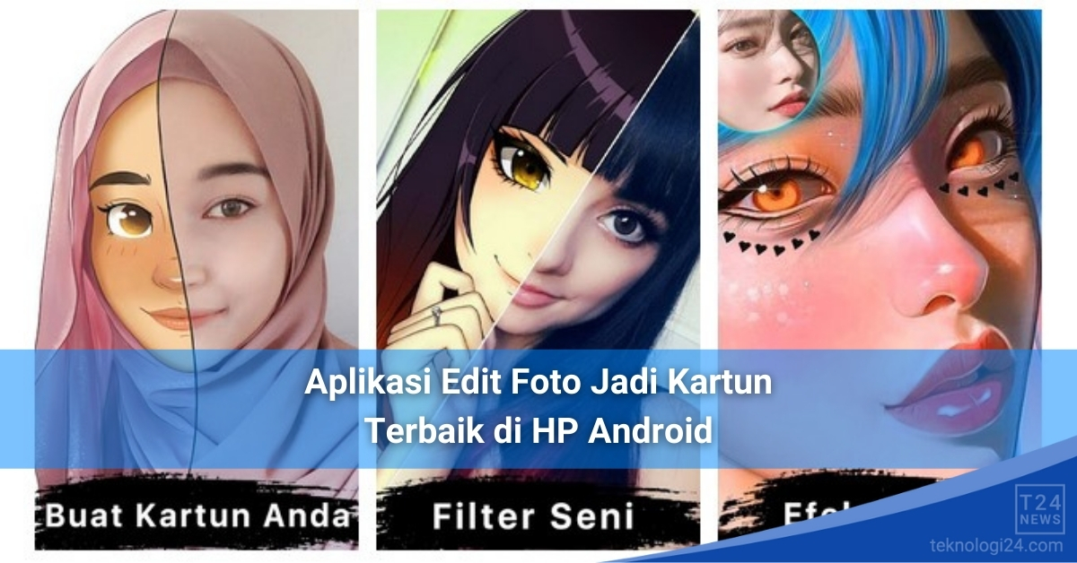 Detail Edit Foto Wajah Menjadi Kartun Nomer 35