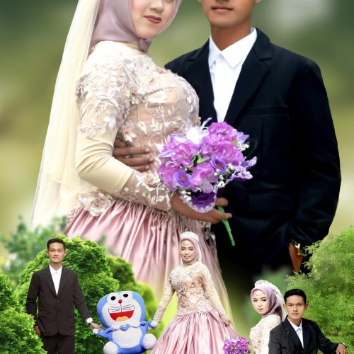 Detail Edit Foto Wedding Nomer 31