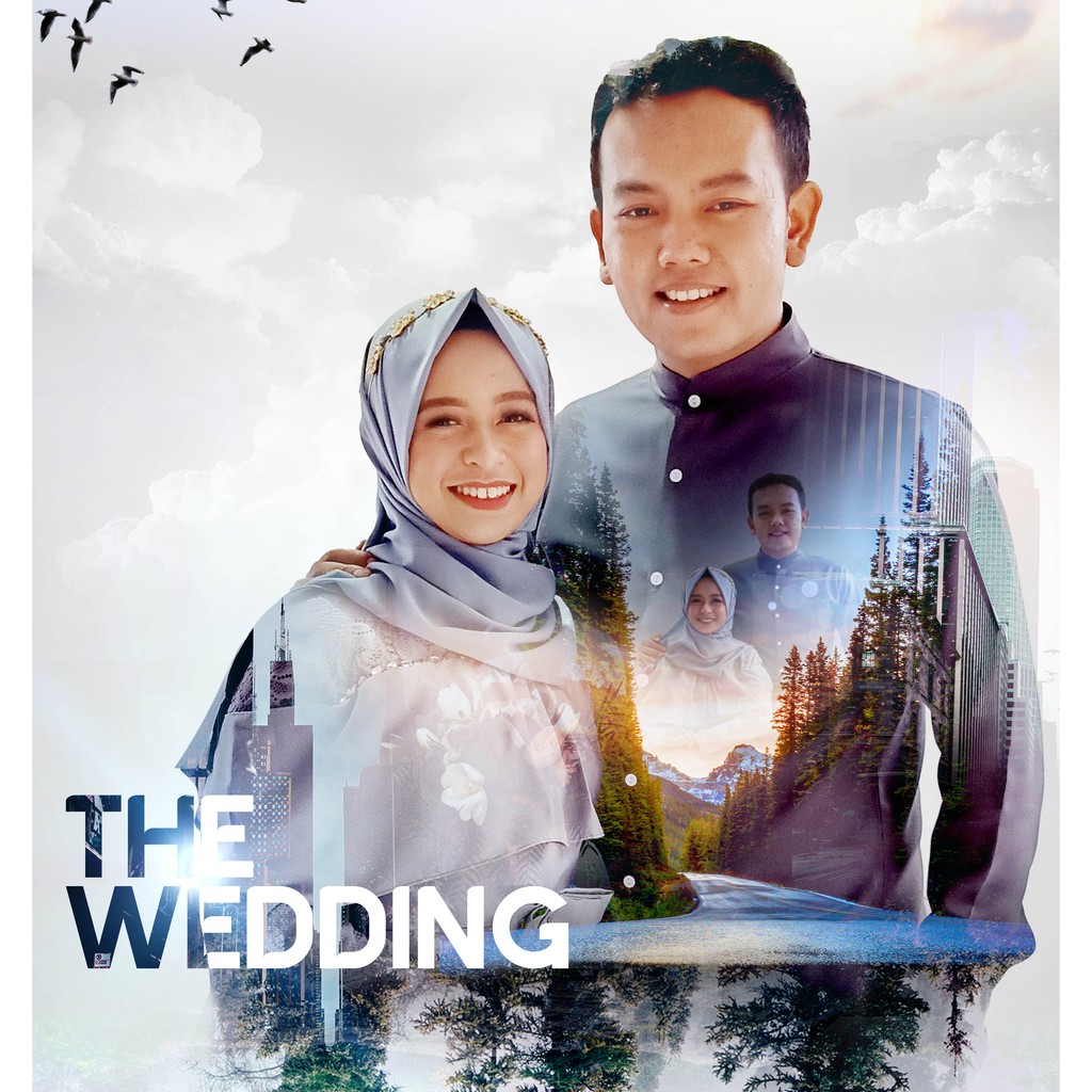 Detail Edit Foto Wedding Nomer 45