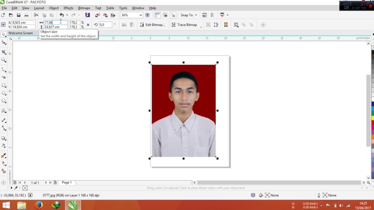 Detail Edit Gambar Agar Tidak Pecah Di Corel Draw X7 Nomer 12