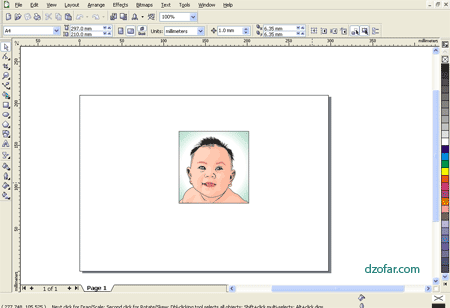 Detail Edit Gambar Agar Tidak Pecah Di Corel Draw X7 Nomer 24