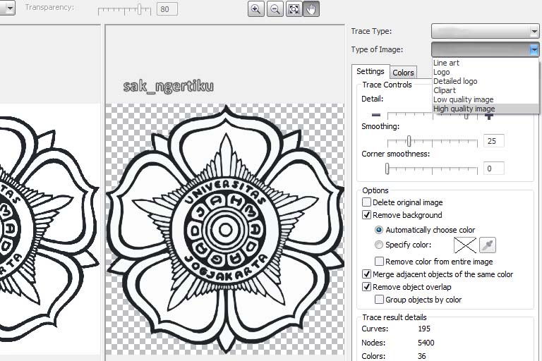 Detail Edit Gambar Agar Tidak Pecah Di Corel Draw X7 Nomer 27