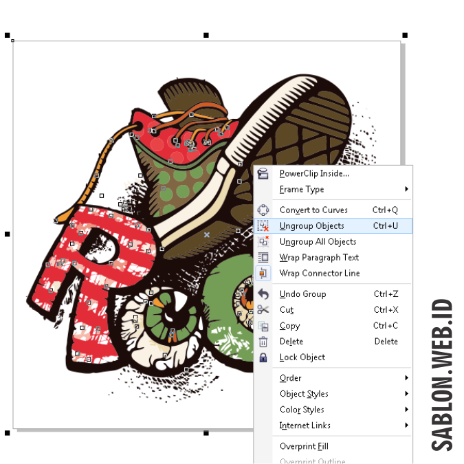 Detail Edit Gambar Agar Tidak Pecah Di Corel Draw X7 Nomer 31