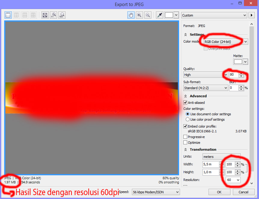 Detail Edit Gambar Agar Tidak Pecah Di Corel Draw X7 Nomer 49