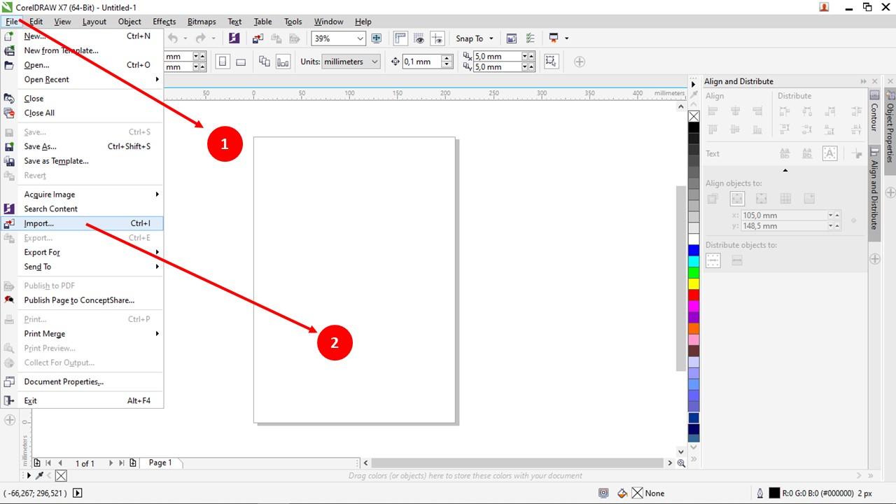 Detail Edit Gambar Agar Tidak Pecah Di Corel Draw X7 Nomer 7