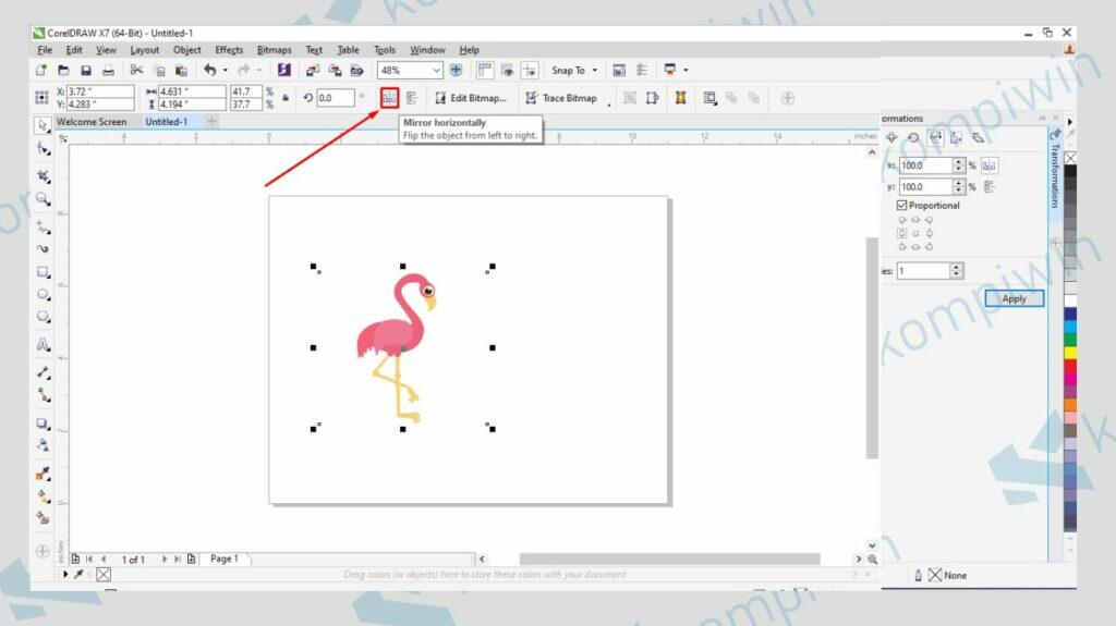 Detail Edit Gambar Agar Tidak Pecah Di Corel Draw X7 Nomer 9