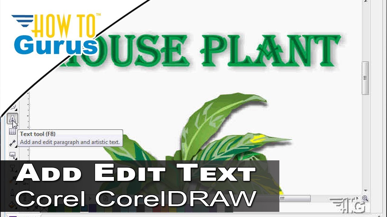 Detail Edit Gambar Di Corel Draw X7 Nomer 22