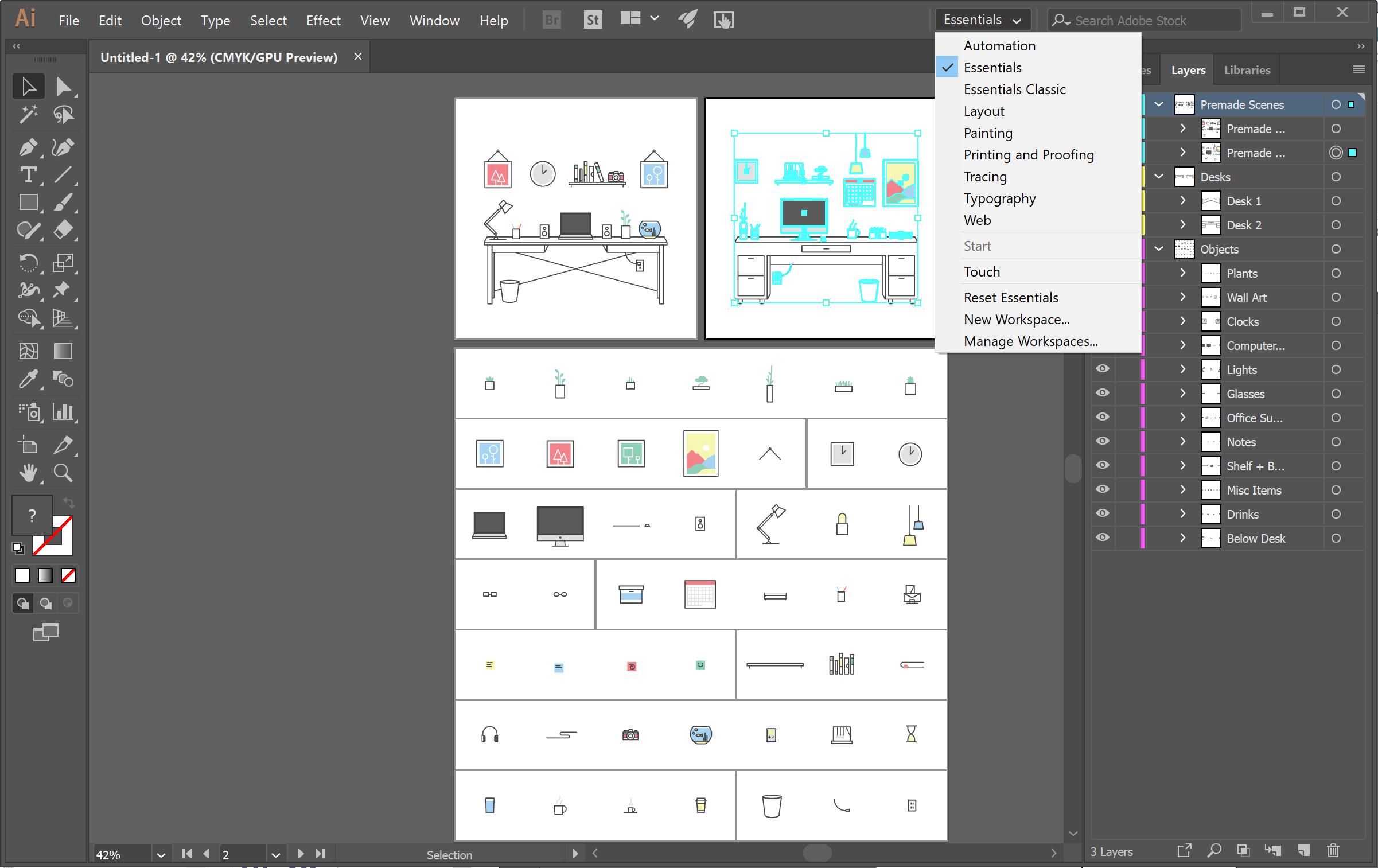 Detail Edit Gambar Pakai Program Adobe Illustrator Cs6 Nomer 11