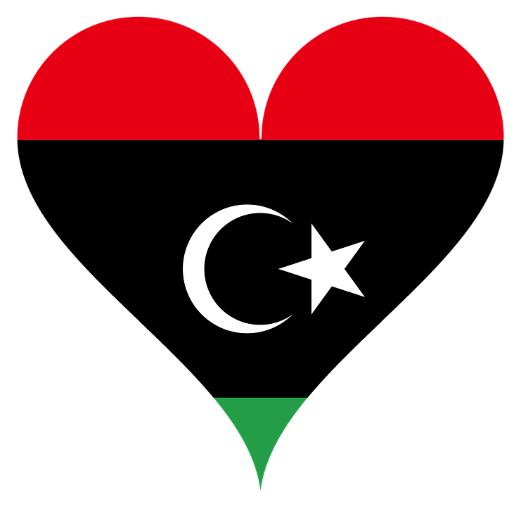 Detail Flagge Libyen Nomer 21