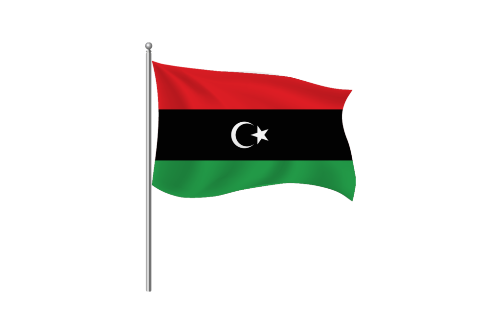 Detail Flagge Libyen Nomer 2
