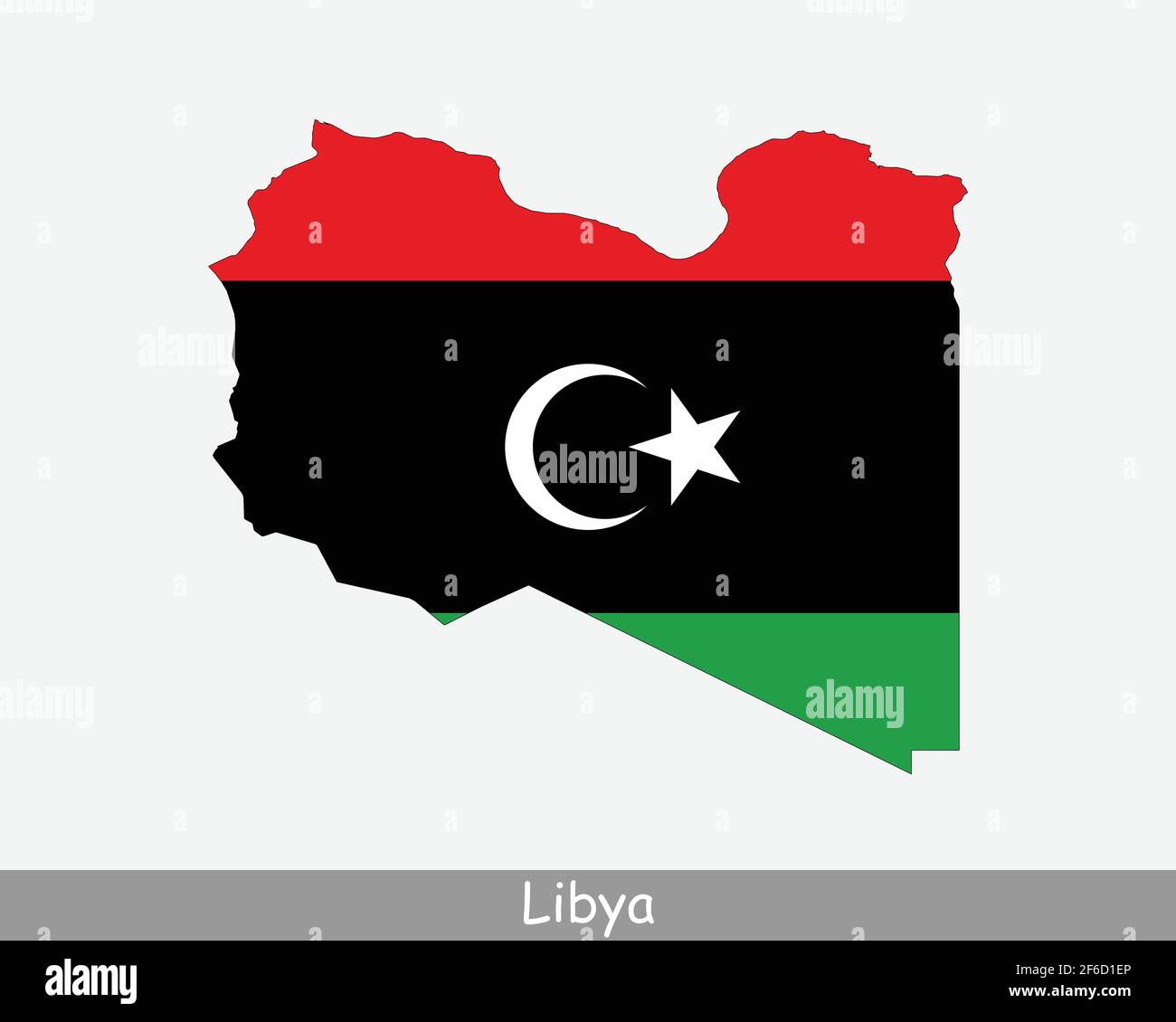 Detail Flagge Libyen Nomer 4
