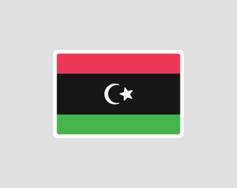 Detail Flagge Libyen Nomer 6