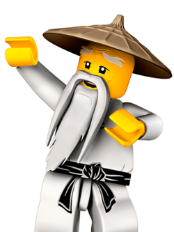 Detail Lego Ninjago Sensei Wu Nomer 2