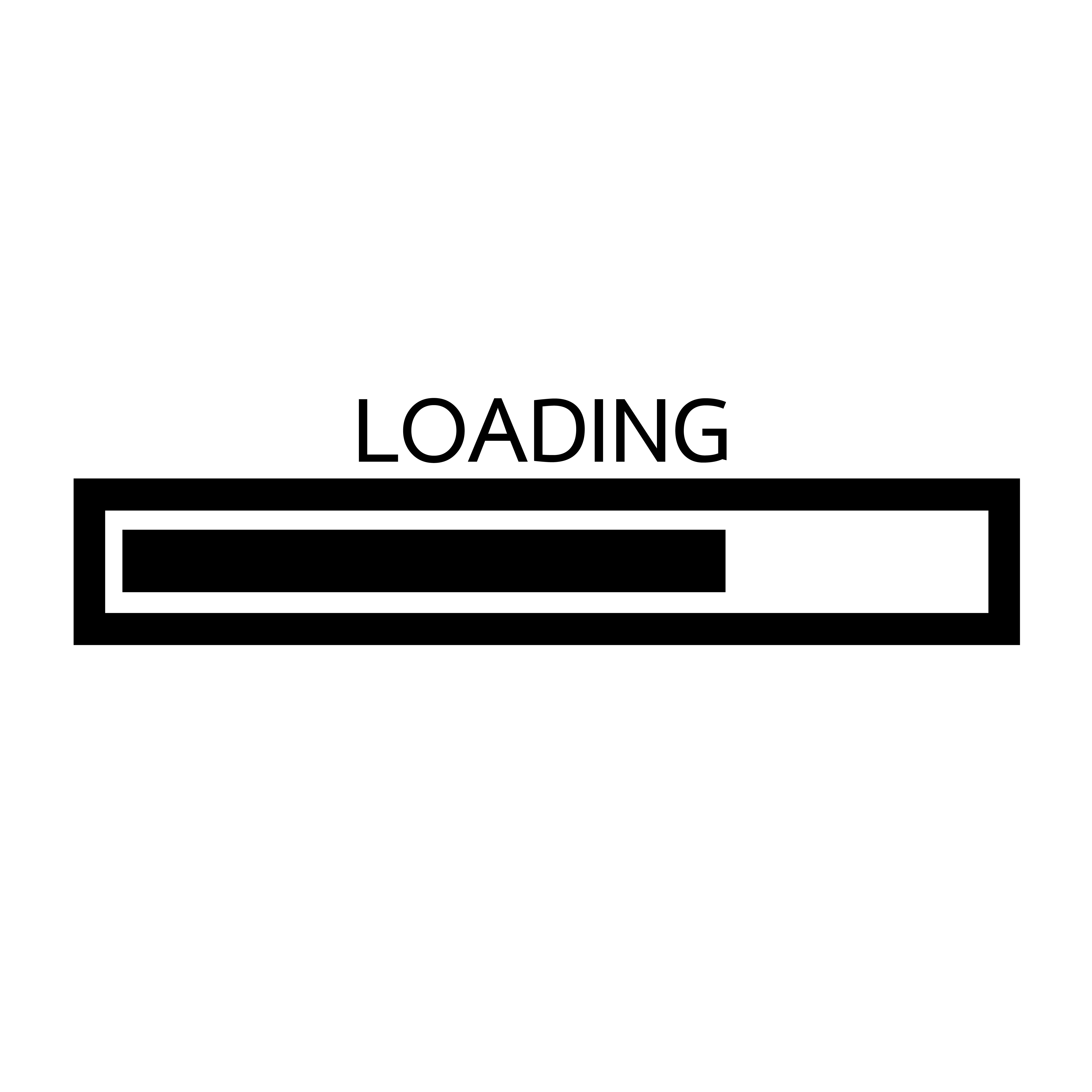 Loading Bar White - KibrisPDR