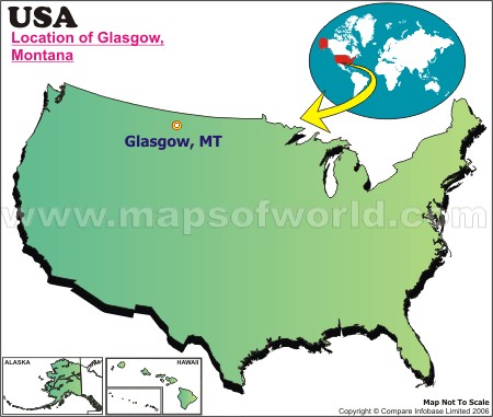 Detail Montana Usa Karte Nomer 13