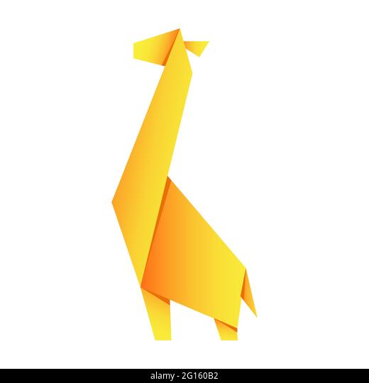Detail Origami Giraffe Nomer 4