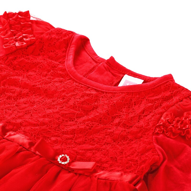 Detail Rotes Hochzeitskleid Nomer 26