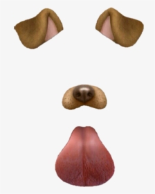 Snapchat Dog Filter Png - KibrisPDR