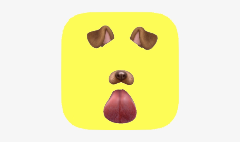 Detail Snapchat Dog Filter Png Nomer 12