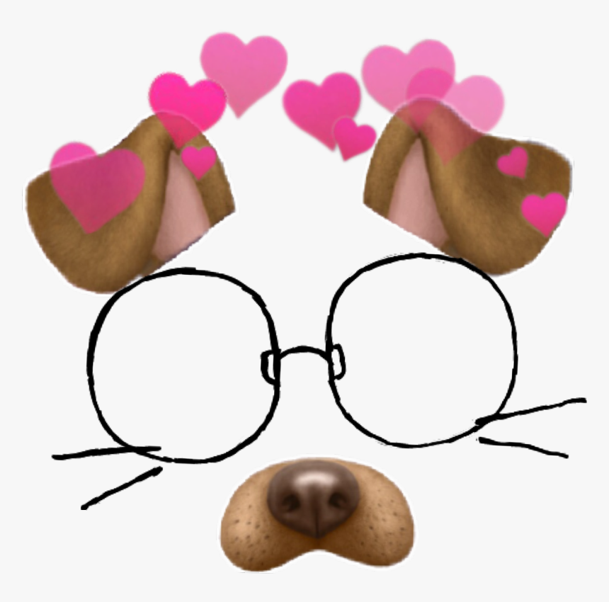 Detail Snapchat Dog Filter Png Nomer 7