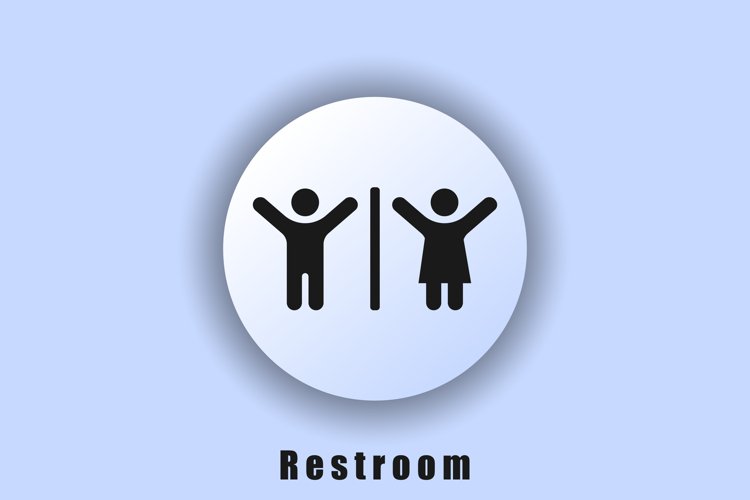 Detail Symbol Wc Nomer 14