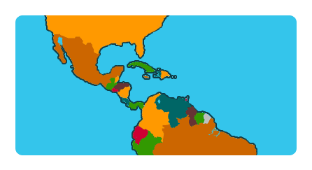 Topographie Amerika - KibrisPDR