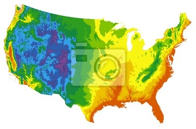 Detail Topographie Amerika Nomer 15