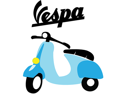 Detail Vespa Skizze Nomer 11