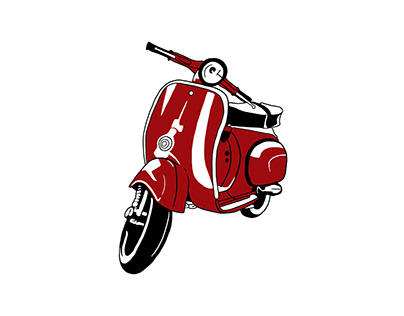 Detail Vespa Skizze Nomer 12