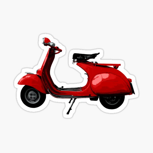 Detail Vespa Skizze Nomer 13