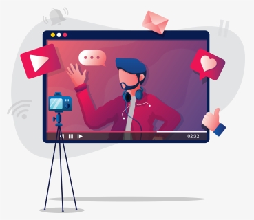Video Flat Design - KibrisPDR