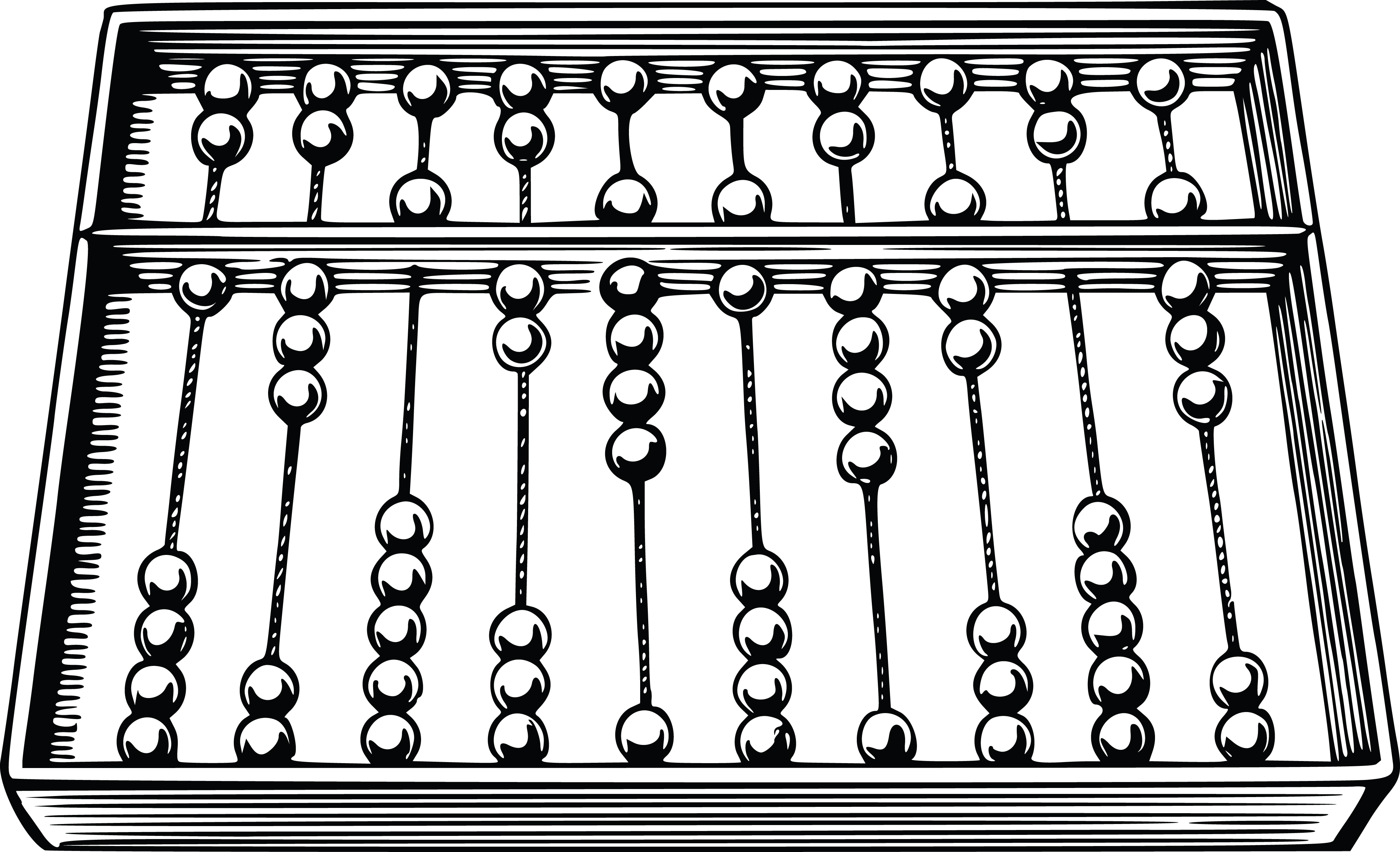 Detail Abacus Clipart Nomer 11