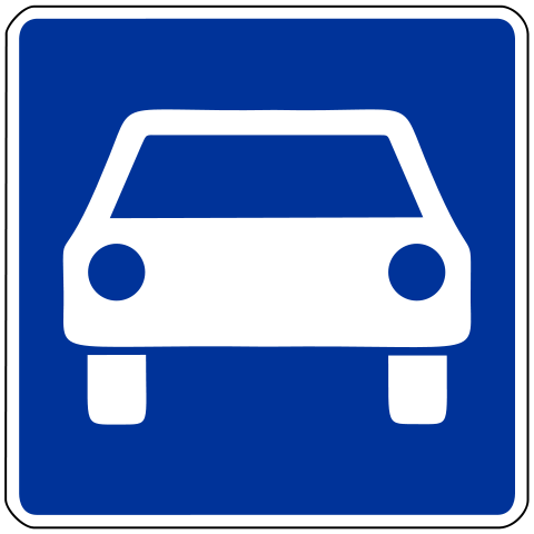 Detail Autobahn Zeichen Nomer 17