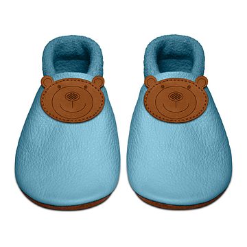 Detail Babyblaue Schuhe Nomer 7