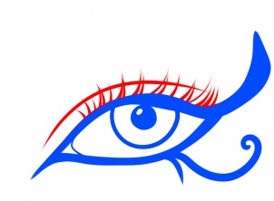 Detail Blau Weinende Auge Nomer 9