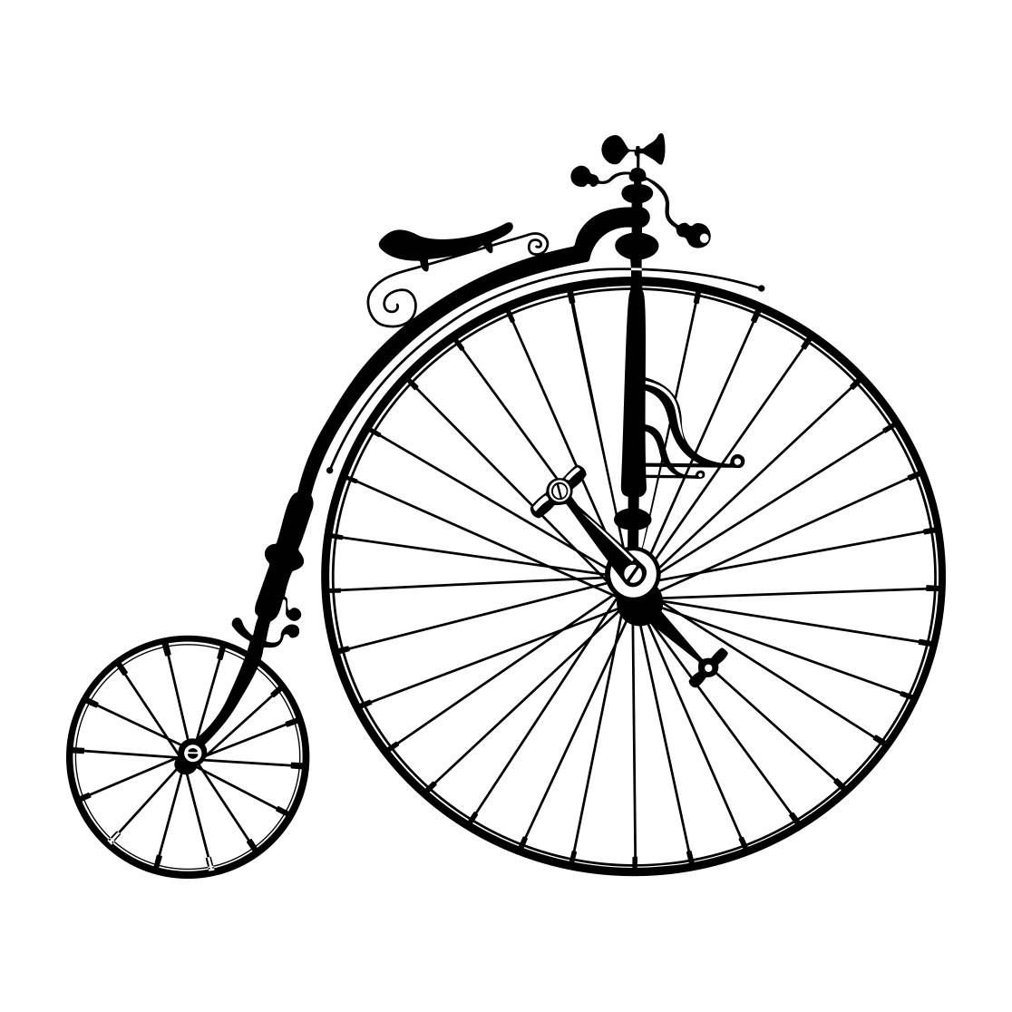 Detail Bleistiftzeichnung Fahrrad Nomer 14
