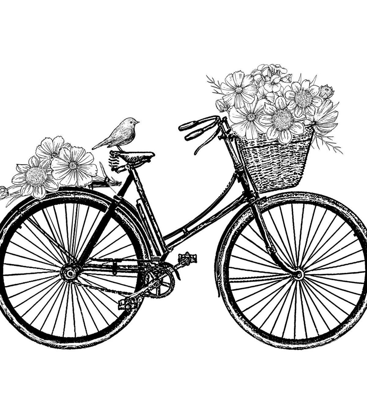 Detail Bleistiftzeichnung Fahrrad Nomer 16