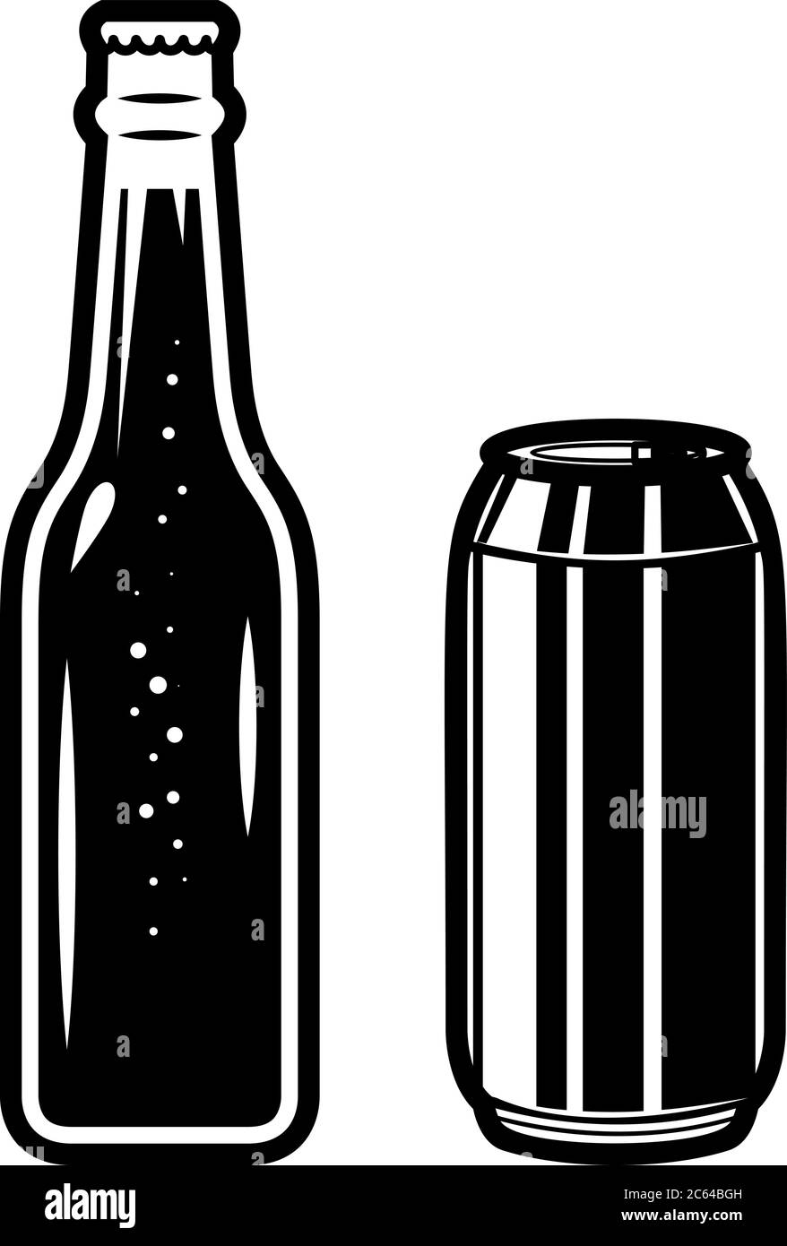 Detail Bottle Beer Vector Nomer 11