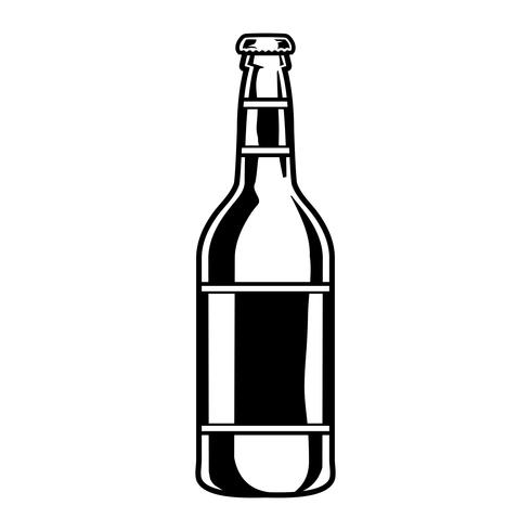 Detail Bottle Beer Vector Nomer 14