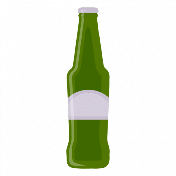 Detail Bottle Beer Vector Nomer 20