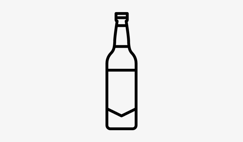 Detail Bottle Beer Vector Nomer 3